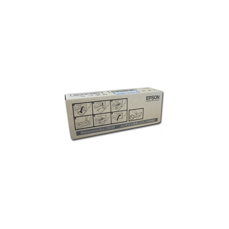 Kit Mentenanta Original Epson, T619000, pentru Business B300|B500,  , (timbru verde 0.15 lei), "C13T619000"(RAPO)