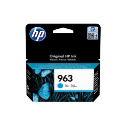 Cartus Cerneala Original HP Cyan, nr.963, pentru OfficeJet Pro 9010|9013|9014|9020|9023 , 700, (timbru verde 0.15 lei), "3JA23AE