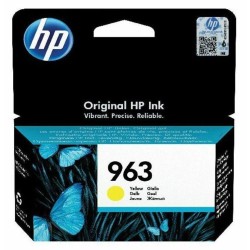 Cartus Cerneala Original HP Yellow, nr.963, pentru OfficeJet Pro 9010|9013|9014|9020|9023 , 700, (timbru verde 0.15 lei), "3JA25