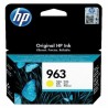 Cartus Cerneala Original HP Yellow, nr.963, pentru OfficeJet Pro 9010|9013|9014|9020|9023 , 700, (timbru verde 0.15 lei), "3JA25