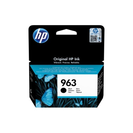 Cartus Cerneala Original HP Black, nr.963, pentru OfficeJet Pro 9010|9013|9014|9020|9023 , , (timbru verde 0.15 lei), "3JA26AE"