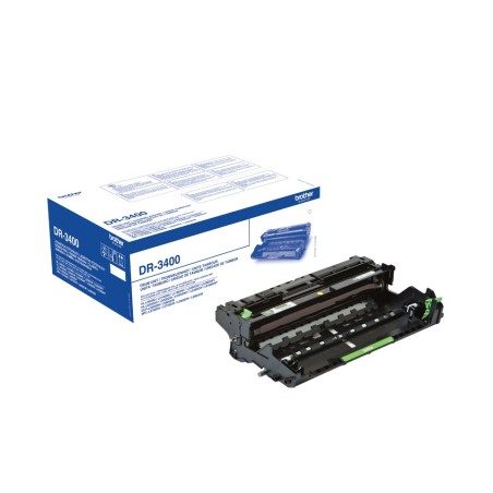 Drum Unit Original Brother Black, DR3400, pentru DCP-L5500|L6600|HL-L5000|L5100|5200|L6250|L6300|L6400|MFC-L5700|L5750|L6800|L69