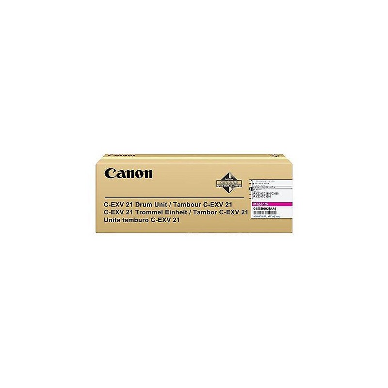 Drum Unit Original Canon Magenta, EXV21M, pentru IR C2880|C3380, 53K, (timbru verde 0.8 lei),NOPP, "CF0458B002AA"