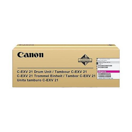 Drum Unit Original Canon Magenta, EXV21M, pentru IR C2880|C3380, 53K, (timbru verde 0.8 lei),NOPP, "CF0458B002AA"