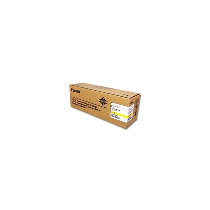 Drum Unit Original Canon Yellow, EXV21Y, pentru IR C2880|C3380, 53K, (timbru verde 0.8 lei),NOPP, "CF0459B002AA"