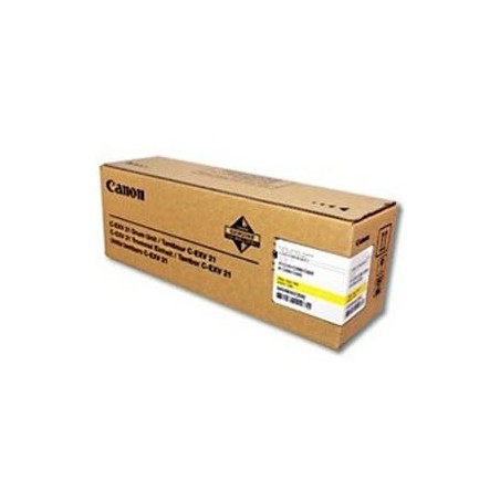 Drum Unit Original Canon Yellow, EXV21Y, pentru IR C2880|C3380, 53K, (timbru verde 0.8 lei),NOPP, "CF0459B002AA"