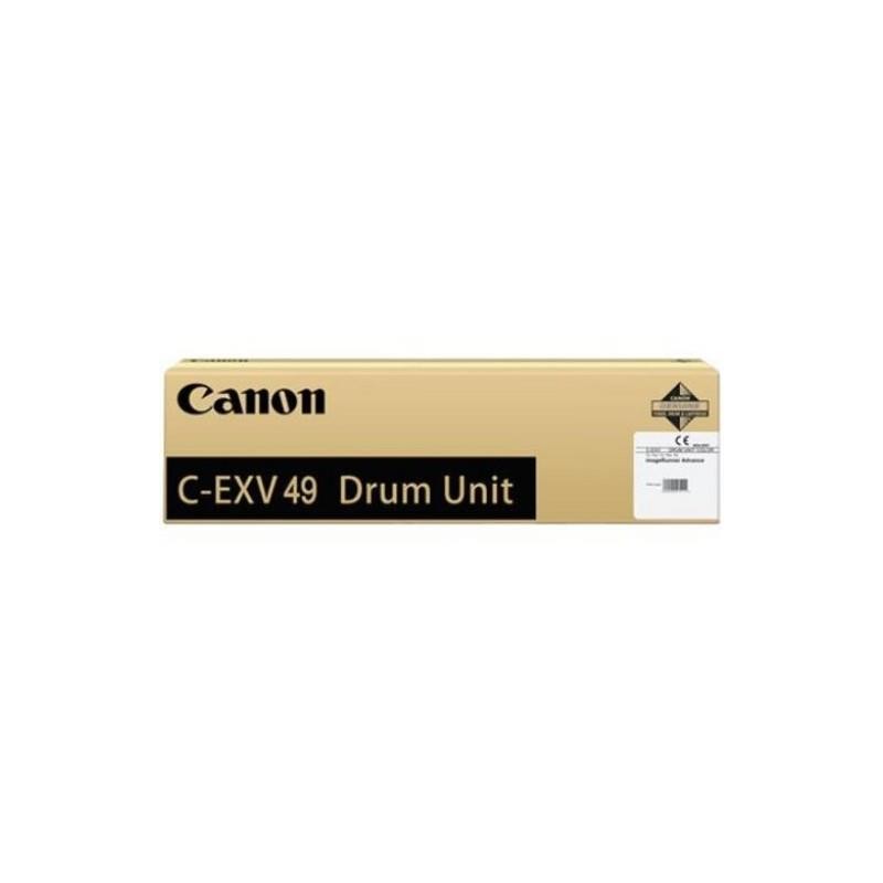 Drum Unit Original Canon Black/Color, EXV49, pentru IR Advance C3320|C3320i|C3325i|C3330i|C3520i|C3520i|C3525i|C3530i, 73K, (tim