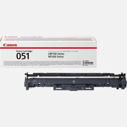 Drum Unit Original Canon Black, CRG-051, pentru I-Sensys LBP162|MF264|MF267|MF269, 23K, (timbru verde 0.8 lei), "2170C001AA"