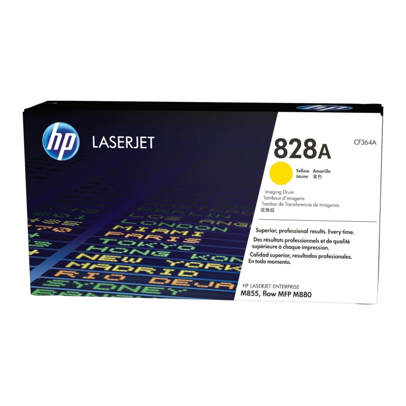 Drum Unit Original HP Yellow, nr.828A, pentru MFP M880|M855, , (timbru verde 0.8 lei), "CF364A"