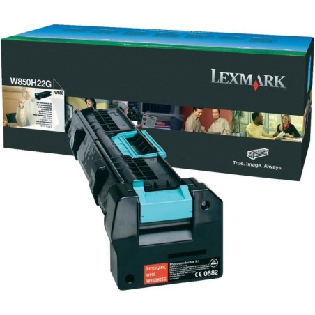 Drum Unit Original Lexmark Black, W850H22G, pentru W850, 60K, (timbru verde 0.8 lei), "W850H22G"