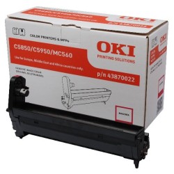 Drum Unit Original OKI Magenta, 43870022, pentru C5850|C5950|MC560, 20K, (timbru verde 0.8 lei) "43870022"