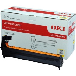 Drum Unit Original OKI Yellow, 44844405, pentru C822|C831|C841, 30K, (timbru verde 0.8 lei) "44844405"