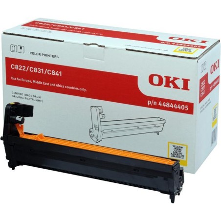Drum Unit Original OKI Yellow, 44844405, pentru C822|C831|C841, 30K, (timbru verde 0.8 lei) "44844405"