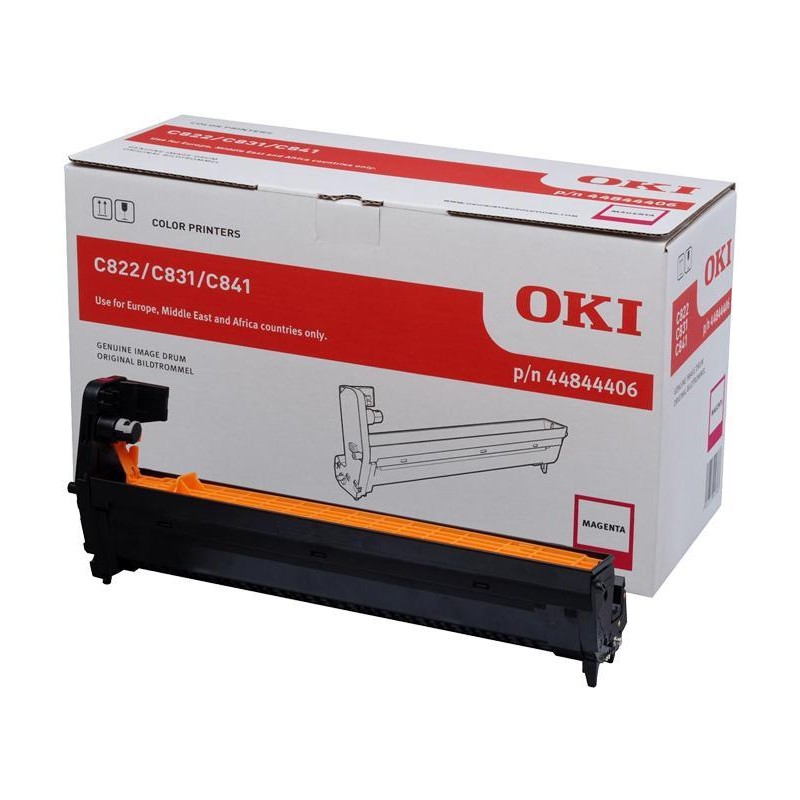 Drum Unit Original OKI Magenta, 44844406, pentru C822|C831|C841, 30K, (timbru verde 0.8 lei) "44844406"