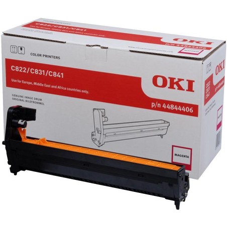 Drum Unit Original OKI Magenta, 44844406, pentru C822|C831|C841, 30K, (timbru verde 0.8 lei) "44844406"