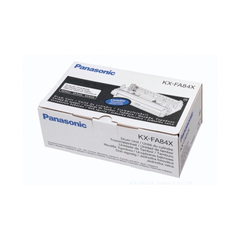 Drum Unit Original Panasonic Black, FA84E, pentru KX-FL513|FL613|FLM653, 10K, (timbru verde 0.8 lei) "KX-FA84E"