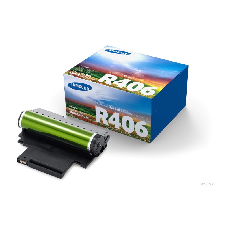 Drum Unit Original Samsung Black, R406, pentru CLP-360|365||CLX-3300|3305, 16K, (timbru verde 0.8 lei), "SU403A"