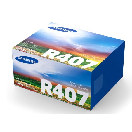 Drum Unit Original Samsung Black, R407, pentru CLP-320|325|CLX-3185, 24K, (timbru verde 0.8 lei), "SU408A"