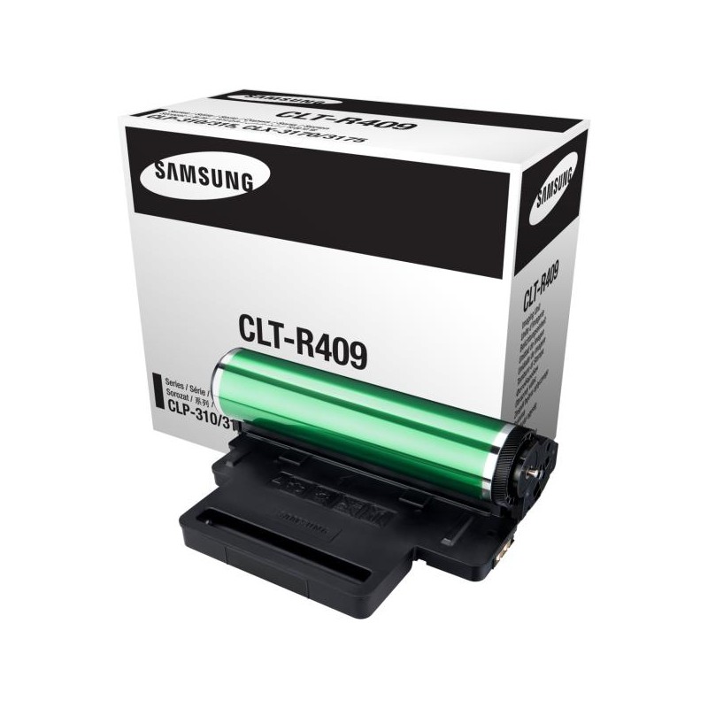 Drum Unit Original Samsung Black, R409, pentru CLP-310|315|CLX-3170|3175, 24K, (timbru verde 0.8 lei), "SU414A"