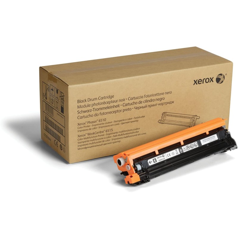 Drum Unit Original Xerox Black, 108R01420, pentru Ph 6510|WC 6515, 48K, (timbru verde 0.8 lei), "108R01420"