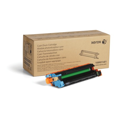 Drum Unit Original Xerox Cyan, 108R01481, pentru Versalink C500|C505, 40K, (timbru verde 0.8 lei), "108R01481"