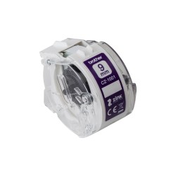 Banda Continua Hartie  Original Brother Color, CZ1001, pentru VC-500W, 9mm x 5m, incl.TV 0 RON, "CZ1001"