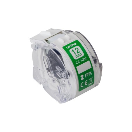 Banda Continua Hartie  Original Brother Color, CZ1002, pentru VC-500W, 12mm x 5m, incl.TV 0 RON, "CZ1002"