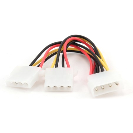 CABLU alimentare GEMBIRD, adaptor Molex la 2 x Molex, "CC-PSU-1" (timbru verde 0.08 lei)