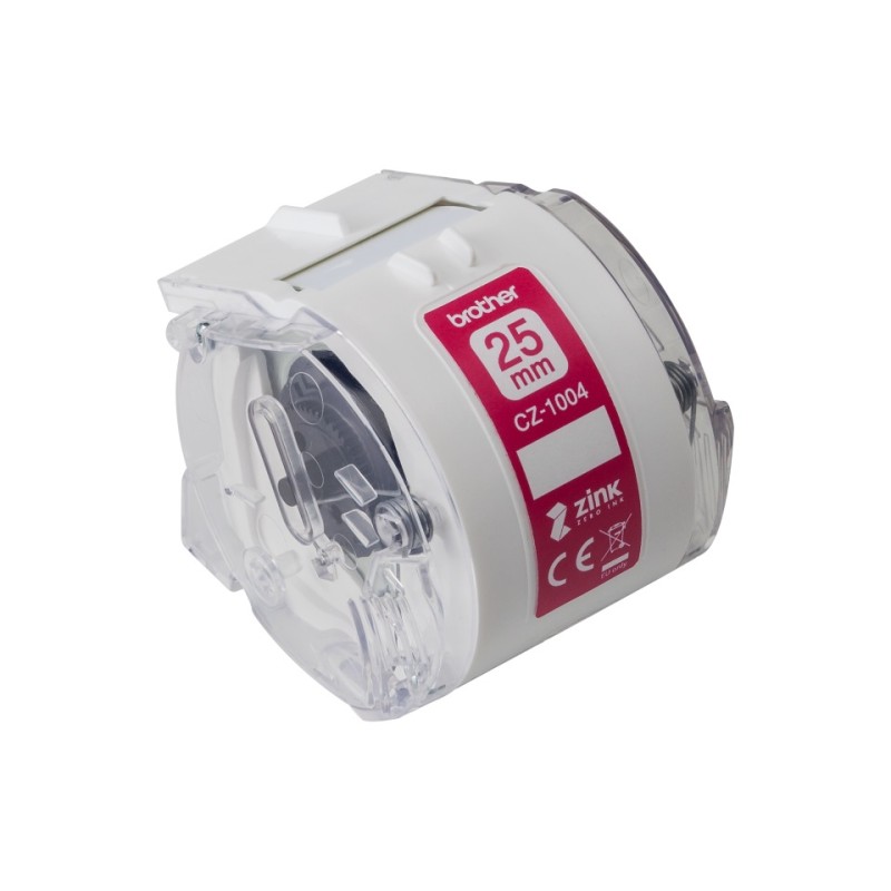 Banda Continua Hartie  Original Brother Color, CZ1004, pentru VC-500W, 25mm x 5m, incl.TV 0 RON, "CZ1004"