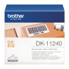 Banda Continua Hartie  Original Brother Black on White, DK11240, pentru P-TOUCH QL-1100|QL-1110N|QL-1050|QL-1060N|QL-570, 500, i