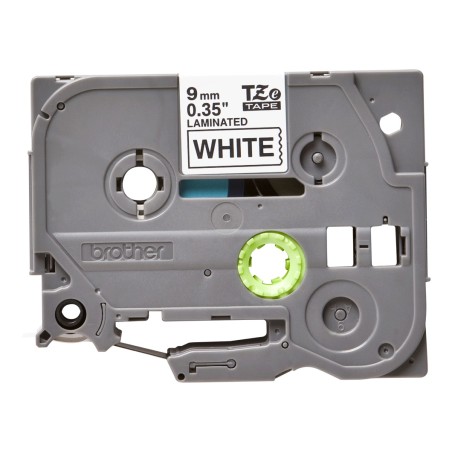 Banda Laminata Original Brother Black on White, TZE221, pentru H105WB|P-TOUCH PT-E110VP|D400|D450|E300VP|E550WVP|H110|H500|P700|