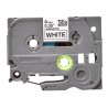 Banda Laminata Original Brother Black on White, TZE221, pentru H105WB|P-TOUCH PT-E110VP|D400|D450|E300VP|E550WVP|H110|H500|P700|