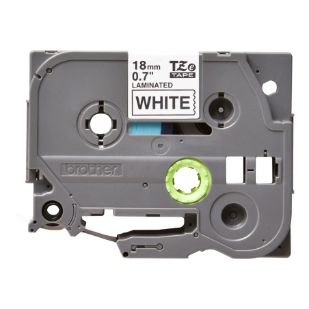Banda Laminata Original Brother Black on White, TZE241, pentru P-Touch D400|D450|D600VP|E300VP|E550WVP|H500|P700|P750W, 18mm x 8