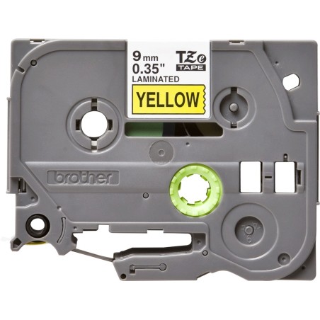 Banda Laminata Original Brother Black on Yellow, TZE621, pentru H105WB|P-TOUCH PT-E110VP|D400|D450|D600VP|E300VP|E550WVP|H110|H5