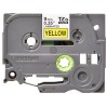Banda Laminata Original Brother Black on Yellow, TZE621, pentru H105WB|P-TOUCH PT-E110VP|D400|D450|D600VP|E300VP|E550WVP|H110|H5