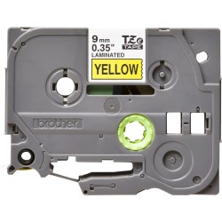 Banda Laminata Original Brother Black on Yellow, TZE621, pentru H105WB|P-TOUCH PT-E110VP|D400|D450|D600VP|E300VP|E550WVP|H110|H5