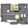 Banda Laminata Original Brother Black on Yellow, TZE631, pentru H105WB|P-TOUCH PT-E110VP|D400|D450|D600VP|E300VP|H110, 12mm x 8m