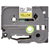 Banda Laminata Original Brother Black on Yellow, TZE651, pentru P-Touch D450|D600VP|E550WVP|P700|P750W, 24mm x 8m, incl.TV 0 RON