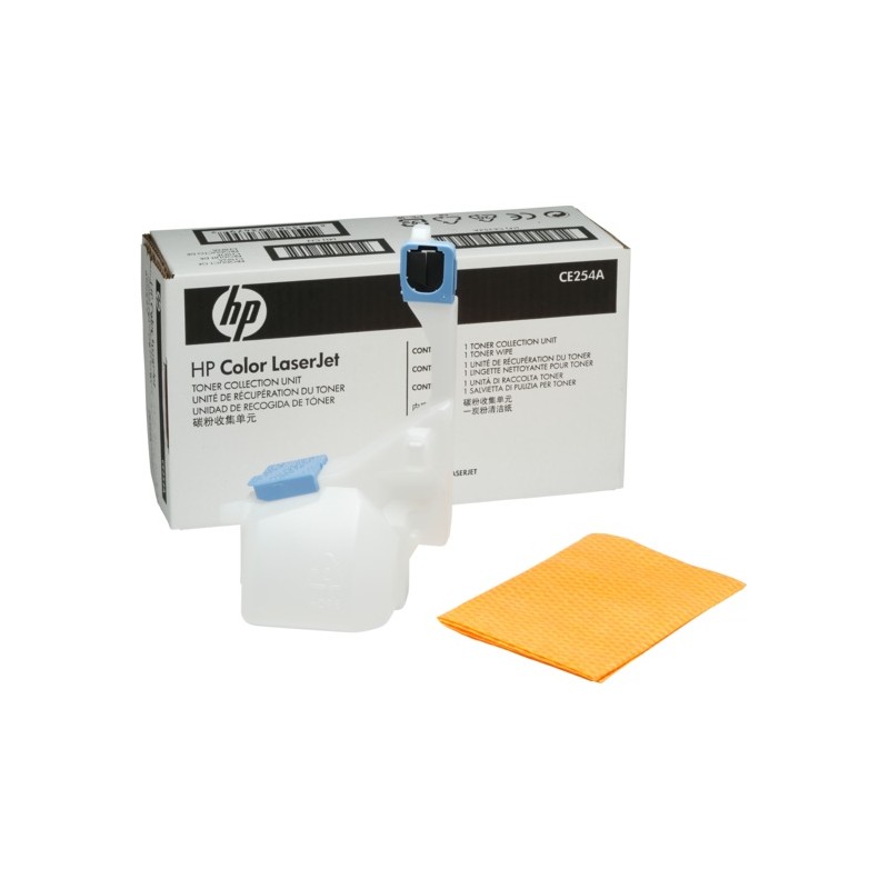 Waste toner Original HP , CE254A, pentru Color LJ CM3530|CP3525, , (timbru verde 1.2 lei) , "CE254A"
