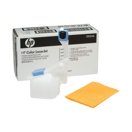Waste toner Original HP , CE254A, pentru Color LJ CM3530|CP3525, , (timbru verde 1.2 lei) , "CE254A"