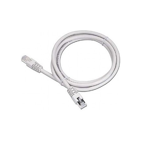 PATCH CORD UTP GEMBIRD Cat5e, cupru-aluminiu, 2 m, gri, AWG26, "PP12-2M" (timbru verde 0.08 lei)