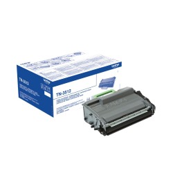 Toner Original Brother Black, TN3512, pentru HL-L6250|L6300|L6400|DCP-L6600|MFC-L6800|L6900, 12K, (timbru verde 1.2 lei) , "TN35
