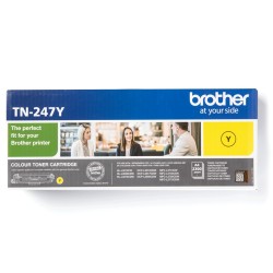 Toner Original Brother Yellow, TN247Y, pentru HL-L3210|L3270|DCP-L3510|L3550|MFC-L3730|L3770, 2.3K, (timbru verde 1.2 lei) , "TN