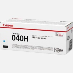 Toner Original Canon Cyan, CRG-040HC, pentru I-Sensys LBP-710|LBP-712, 10K, (timbru verde 1.2 lei) , "CR0459C001AA"