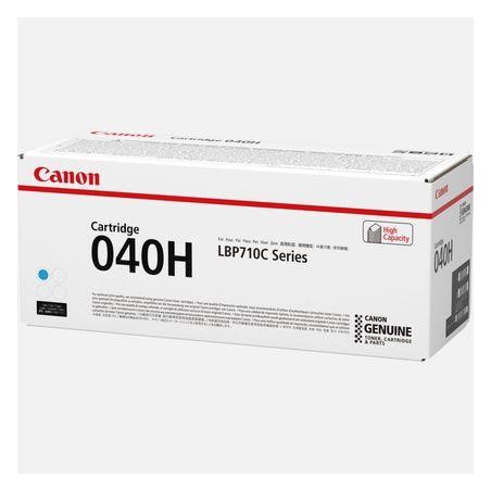 Toner Original Canon Cyan, CRG-040HC, pentru I-Sensys LBP-710|LBP-712, 10K, (timbru verde 1.2 lei) , "CR0459C001AA"