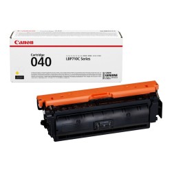 Toner Original Canon Yellow, CRG-040Y, pentru I-Sensys LBP-710|LBP-712, 5.4K, (timbru verde 1.2 lei) , "CR0454C001AA"