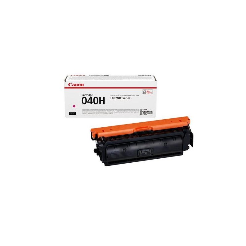 Toner Original Canon Magenta, CRG-040HM, pentru I-Sensys LBP-710|LBP-712, 2.3K, (timbru verde 1.2 lei) , "CR0457C001AA"