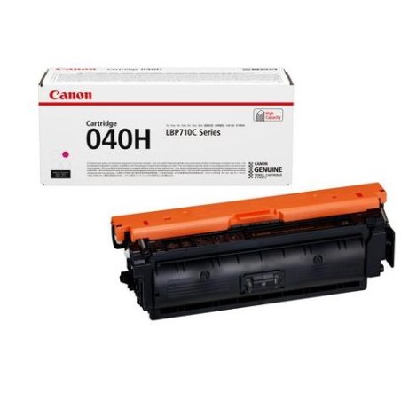 Toner Original Canon Magenta, CRG-040HM, pentru I-Sensys LBP-710|LBP-712, 2.3K, (timbru verde 1.2 lei) , "CR0457C001AA"