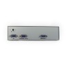 SPLITTER video GEMBIRD, split 2 monitoare la 1 PC, conector 1: VGA (M); conector 2: VGA (M) x 2, "GVS122" (timbru verde 0.8 lei)