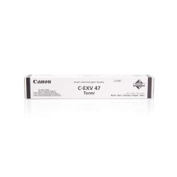 Toner Original Canon Black, EXV47BK, pentru IR Advance C250I|C350I|C351IF, 19K, (timbru verde 1.2 lei) ,NOPP, "CF8516B002AA"